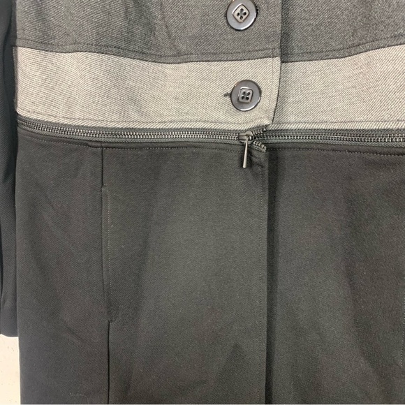 Cabi Love Carol Convertible Trench Coat Crop Jacket Size Medium - Picture 4 of 8